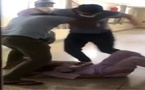 مساعدة علاج تهدد بحرق نفسها بعد إطلاق سراح المعتدية عليها