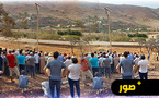 تشييع جنازة الأستاذة سهام الفيزازي ضحية حادثة السير  بحي المطار بالناظور في مسقط رأسها بالحسيمة