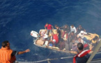 فرق الانقاذ الاسبانية تتمكن من إنقاذ 20 مهاجرا كادوا أن يهلكوا في المتوسط بعد خروجهم من سواحل الحسيمة