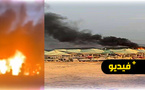 الحسيمة.. حريق مهول يلتهم كشكاً بشاطئ الصفيحة الحسيمة.. حريق مهول يلتهم كشكاً بشاطئ الصفيحة