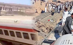 مصر.. مصرع 3 أشخاص وإصابة العشرات في حادث انقلاب قطار بمطروح