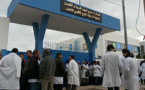 أساتذة الغد بالناظور يتعرضون للتعنيف من قبل القوات العمومية أمام مقر العمالة