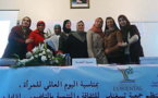 جمعية ثسغناس تسلط الضوء على كيفية النهوض بحقوق وأوضاع النساء في اليوم العالمي للمرأة 