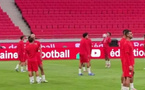 أول حصة تدريبية للأسود بملعب مولاي عبد الله الجديد