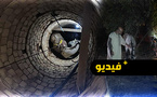 ليلة إنقاذ بطولية بحي إبوعجاجا بعد سقوط حصان في بئر