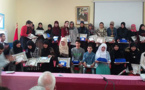 ثانوية بودينار التأهيلية وجمعية دار الطالبة بودينار يحتفون بالتلميذات والتلاميذ المتفوقون‎