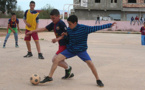 افتتاح دوري في كرة القدم المصغرة باعدادية الفرابي بدار الكبداني‎