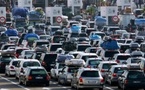 وزارة النقل توضح خلفيات مخالفات لوحات الترقيم الدولية