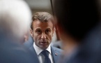 الرئيس الفرنسي إيمانويل ماكرون يختار رئيسا جديدا للوزراء الرئيس الفرنسي إيمانويل ماكرون يختار رئيسا جديدا للوزراء