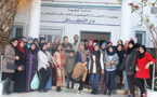 تلاميذ ثانوية الفيض يقومون بزيارة الى لنزلاء دار التكافل بمدينة الناظور‎