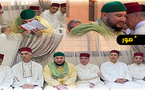 معاذ القادري يتسلم هبة ملكية وسط غياب شقيقه منير معاذ القادري يتسلم هبة ملكية وسط غياب شقيقه منير
