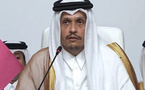 رئيس الوزراء القطري: حان وقت محاسبة إسرائيل على جرائمها رئيس الوزراء القطري: حان وقت محاسبة إسرائيل على جرائمها