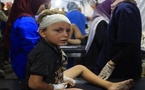 أطفال غزة في طريقهم إلى بريطانيا لتلقي العلاج