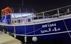السفينة المغربية “علاء الدين” تبحر مع أسطول الصمود نحو غزة