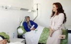 الأميرة لالة سلمى تزور مستشفى الحسن الثاني بفاس لدعم مرضى السرطان الأميرة لالة سلمى تزور مستشفى الحسن الثاني بفاس لدعم مرضى السرطان