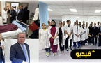 زيارة مفاجئة لوزير الصحة تكشف تحديات المستشفى الحسني بالناظور وتعلن تعزيز الطواقم الطبية