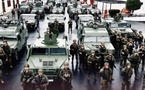 عملية "سينيرجيا 25": مناورات عسكرية إسبانية واسعة بالقرب من المغرب عملية "سينيرجيا 25": مناورات عسكرية إسبانية واسعة بالقرب من المغرب