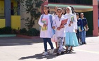 أزيد من 8,2 ملايين تلميذ يلتحقون بمقاعد الدراسة هذا الموسم أزيد من 8,2 ملايين تلميذ يلتحقون بمقاعد الدراسة هذا الموسم