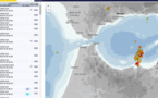 إرتدادات أرضية متواصلة منذ الهزة العنيفة لفجر اليوم و خبراء : أخذ الحيطة أصبح ضروريا‎