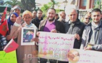 تمثيل مشرف وهادف للجمعية الخيرية الإسلامية بالناظور في المسيرة الرائعة للشعب المغربي ضد بان كي مون