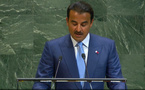 أمير قطر: يزورون بلادنا ويخططون لقصفها أمير قطر: يزورون بلادنا ويخططون لقصفها