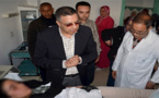 عامل إقليم الدريوش يتفقد الأوضاع الصحية للتلميذات المغمى عليهن ويعطي تعليماته للوقوف على أي طارئ