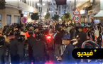 طنجة.. استمرار الاحتجاجات لوقت متأخر وسط تدخلات أمنية طنجة.. استمرار الاحتجاجات لوقت متأخر وسط تدخلات أمنية