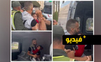 اعتقال أب وطفلته خلال احتجاجات الرباط يشعل مواقع التواصل اعتقال أب وطفلته خلال احتجاجات الرباط يشعل مواقع التواصل