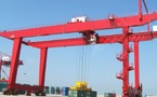 شركة صينية تجهز ميناء الناظور الجديد برافعات عملاقة