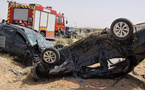 حوادث السير تودي بحياة 26 شخصاً وتجرح 3100 في أسبوع واحد