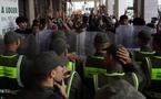 نقابة الصحافة تستنكر طريقة التعامل مع صحافيين خلال تغطية احتجاجات جيل زد نقابة الصحافة تستنكر طريقة التعامل مع صحافيين خلال تغطية احتجاجات جيل زد