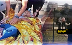 مروحية طبية تنقل الشاب المصاب من وجدة إلى الرباط لتلقي العلاج