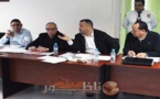 أعضاء الأغلبية بالمجلس البلدي يعقدون اجتماعا لتدارس أوضاع ما بعد الزلزال ويراسلون المصالح الخاصة
