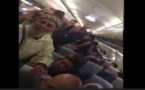 بالفيديو.. فوضى عارمة داخل طائرة بسبب تأخرها عن الاقلاع من أمستردام الى مطار العروي‎