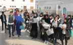 تلاميذ ثانوية الشريف يقومون بزيارة إنسانية إلى دار التكافل بالناظور