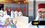 الشيخ فوزي الكركري يترحم على روحي الملكين الراحلين في ضريح محمد الخامس الشيخ فوزي الكركري يترحم على روحي الملكين الراحلين في ضريح محمد الخامس