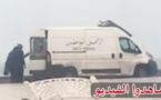 شاهدوا مواطن يقفز في بحيرة مارتشكا بعد هروبه من يد الشرطة‎
