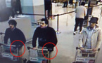 وسائل إعلام دولية تنشر صورة لثلاثة مشتبه بهم في هجمات بروكسل الإرهابية
