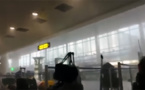 مسافر يصور مشاهد الذعر بعد انفجار مطار بروكسل