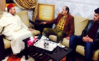 رئيس جامعة محمد الأول يجتمع برئيس المجلس العلمي للدريوش قصد تعزيز سبل إنجاح مشروع النواة الجامعية