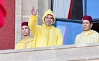 الملك محمد السادس يستقبل الناطق الرسمي باسم الحكومة