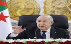 تبون في خطاب جديد: الجزائر لن تتراجع عن دعم الانفصال