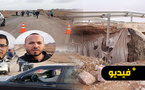 ناظورسيتي ترصد انهيار قنطرة “نومرو ن 7” وإغلاق الطريق بين العروي وأزغنغان