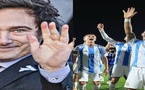 الرئيس الأرجنتيني ميلي يحضر النهائي ضد المغرب في كأس العالم؟