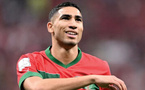 حكيمي يوجه رسالة دعم لمنتخب الشباب قبيل نهائي الليلة