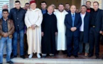 الفاضيلي يترأس لقاء تواصليا مع ساكنة تزغين ويشرف بمعية قياديي الحزب محليا على افتتاح فرع لحزب السنبلة
