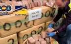 شبكة دولية تستغل شركة للرخام لتهريب الحشيش من المغرب إلى إسبانيا