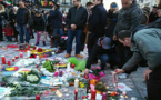 عمال بلدية بروكسل يباشرون عملية أرشفة رسائل التضامن مع ضحايا هجمات بروكسل‎