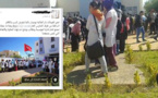 بالصور.. وقفة إحتجاجية و غضب فايسبوكي ضد تصرفات لا "أخلاقية" لحارس عام بثانوية بودينار‎