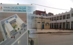 تجار المركب التجاري بفرخانة يستنكرون عدم إحترام تصميم السوق الذي دشنه الملك